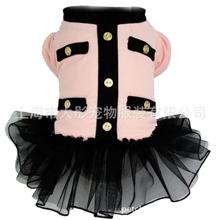 2013秋冬装宠物衣服，可爱小香风蓬松网纱公主裙宠物裙子吉娃娃装