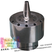 不锈钢花柱喷头定向三层花喷头水景喷泉喷头喷嘴0.5-1.5寸