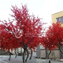 可拆卸桃花树可选颜色（粉色、大红、玫红、浅黄）