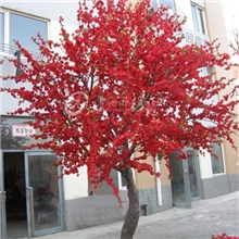 生产供应可拆卸桃花树可选颜色（粉色、大红、玫红、浅黄）