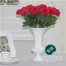 厂家直销2013新款特价手感保湿玫瑰花淘宝热销雅艺轩同款