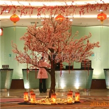 供应生产春季仿真桃花树