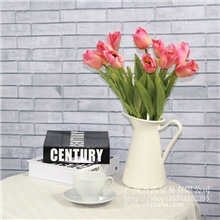 《厂家直销》2013特供清新田园风格郁金香仿真丝花特价