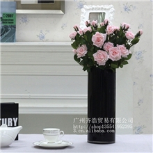 单支3头甜心玫仿真花昇达兄弟花业绢花简约现代风格