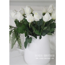 超仿真/昇达兄弟花业/手感保湿小情人玫蕾/淘宝热销/雅艺轩同款