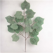 仿真植绒葡萄叶枝,杨树叶,装饰造景树枝,仿真植物,仿真花,绢花