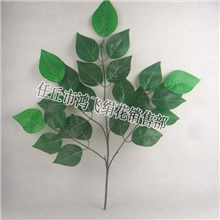 仿真苹果叶树枝,仿真叶子,人造树枝,装饰藤,仿真植物,仿真花,绢花