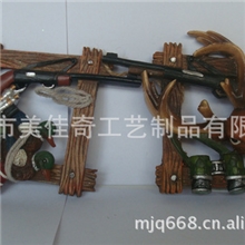 新奇特礼品/厂家直销/猎枪挂饰/可定制/可混批