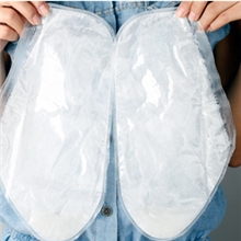 厂家直供-女士去角质去厚茧套袜式防水足膜OEM加工/批发,低价!