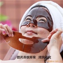【中山凯蕾】厂家直供黑咖啡断脸胶原蛋白水晶面膜OEM加工/批发