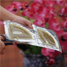 厂家供应抹茶绿茶排毒美白保湿补水断脸水晶面膜OEM加工/批发