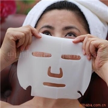 【中山凯蕾】厂家直供出口库存胶原蛋白美白水晶面膜批发,品质好!