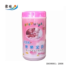 非贝亲婴儿湿巾桶装80片婴儿湿巾批发