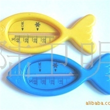 批发：干湿两用鱼形水温计水温计游泳池配套水温计