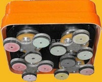 剪口整平、翻新处理大型12磨头石材研磨机石材翻新工地机器