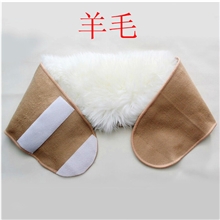 厂家直销澳洲羊毛保暖松紧弹力护腰保健保暖腰带批发