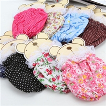 T06厂家直供时尚可爱迷你蕾丝花边袖套点点碎花套袖半袖筒y15