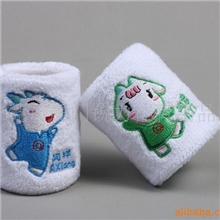 批发供应毛巾护腕全棉护腕运动护腕