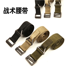 户外腰带黑鹰战术腰带救援垂降腰带军迷男士腰带厂家直销