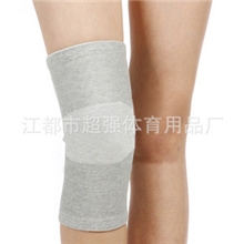 竹炭毛巾护膝四面弹运动护膝保暖防寒加厚护膝批发