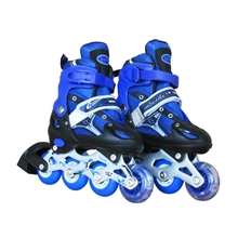 厂家直销可调节儿童直排溜冰鞋轮滑鞋旱冰鞋批发单排溜冰鞋