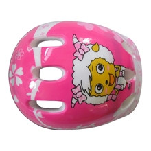 供应轮滑头盔溜冰鞋护头儿童头盔高密度泡沫头盔