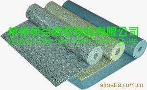 杭州绿谷供应橡胶卷材,环保弹性橡胶卷材,星光橡胶卷材