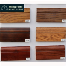 实木踢脚线仿古拉丝工艺踢脚线厂家批发配实木地板/复合地板