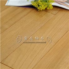 实木地板天然缅甸柚木素板厂家直销360*125*18