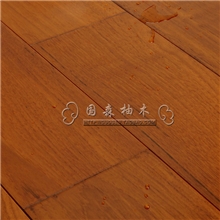 环保天然缅甸柚木实木地板厂家批发特价410*125*18