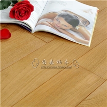 天然环保缅甸柚木实木地板素板厂家批发410*125*18