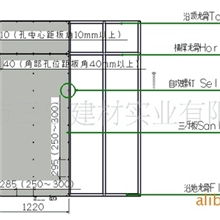 供应佛山隔墙硅酸钙板