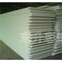 厂家批发聚苯乙烯彩钢夹芯板彩钢夹芯板价格优惠质量第一