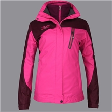 爆款正品女户外冲锋衣2件套冲锋衣冲锋衣厂家凯隆服装12569