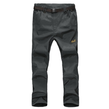 一件代发男士户外裤冲锋裤男夏季防风防水速干透气登山裤薄款