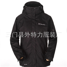 批发供应女式冲锋衣两件套女款冲锋衣户外冲锋衣批发