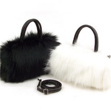 2013冬季新款单肩包女包潮韩版斜挎包小毛毛手提包厂家批发