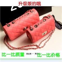 特价厂家直销菱格链条时尚迷你韩版斜跨包单肩女包手拿小包包潮