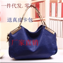 美约真皮女包2013新款潮女包女士单肩包斜挎手提包韩版时尚