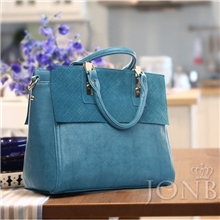 简佰格牛皮女包韩版休闲大包包单肩包简约气质欧美通勤包