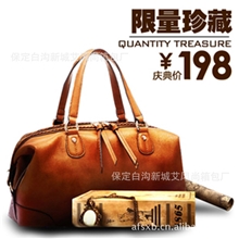 KUNBU女包2013年春新款女包时尚牛皮女包单肩手提包潮女百搭包包