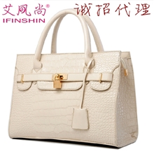 【厂家批发】米维尔同款女包鳄鱼包女士休闲包斜跨女包包批发