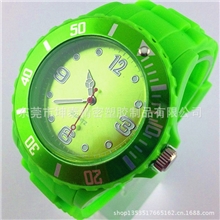 13色现货供应果冻手表ICE硅胶手表厂家直销质优物美环保硅胶