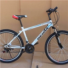 26寸贝马牌路虎款山地车前减震山地变速自行车