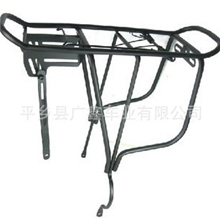 钢管货架碟刹V刹钢货架26寸自行车山地车货架单车货架后货架