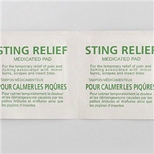 速效止痒棉片防蚊虫消毒湿巾StingReliefPad苯佐卡因消毒棉片
