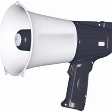 喊话器/手持式喊话器/大功率喊话器/带照明