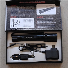 国安品牌铝合金外壳1111型加强型强光手电GA-1111