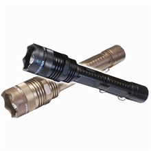 国安品牌铝合金外壳加强型强光手电GA-1108