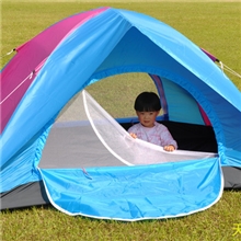 徽羚羊双人四人露营帐篷经典款式野营户外必备此款可以贴牌s